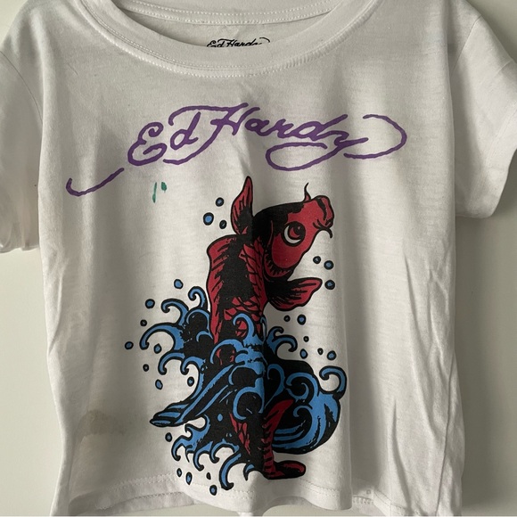 Ed Hardy baby tee - Picture 2 of 4